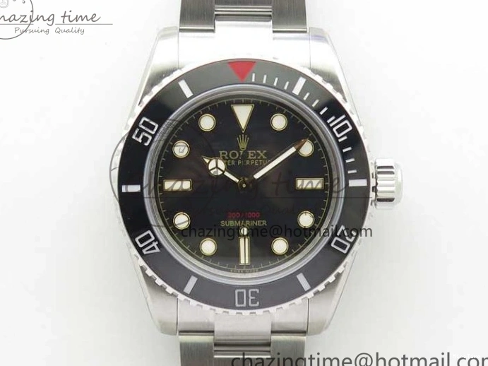 MiroTime 0508 SmoothTexture Submariner customized by Tempus Machina GMF Best Edition on SS Bracelet SA 2701